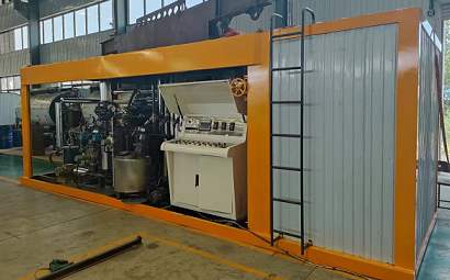The new generation of emulsified asphalt equipment has excellent performance